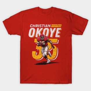 Christian Okoye Kansas City Dash T-Shirt